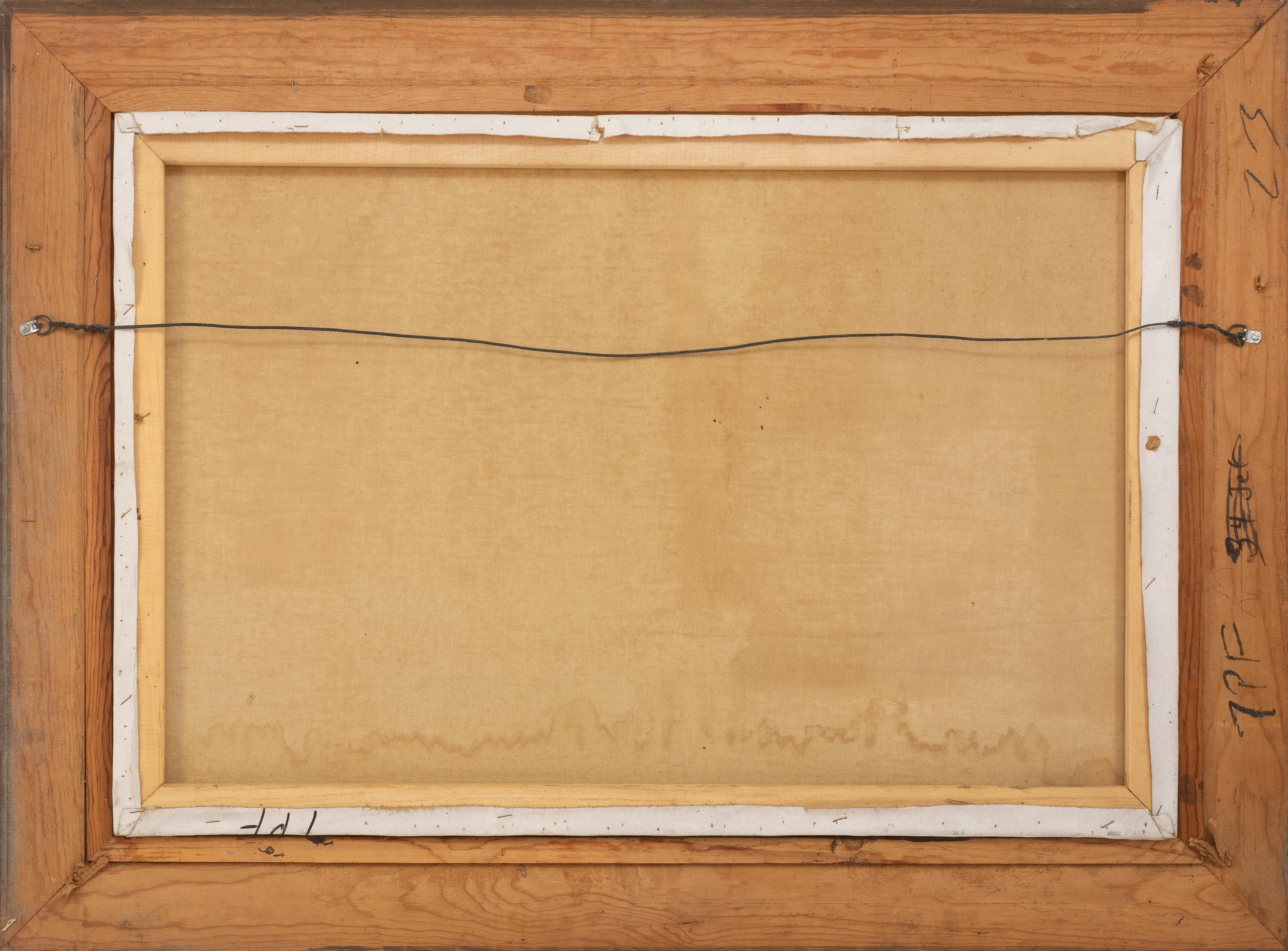 Artwork by Henry Stanton, Mallards in flight over a marsh, Made of Oil on canvas