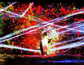 Japanese Art Collective TeamLab Is Bringing Its High-Tech Immersive Art  Experiences to New York