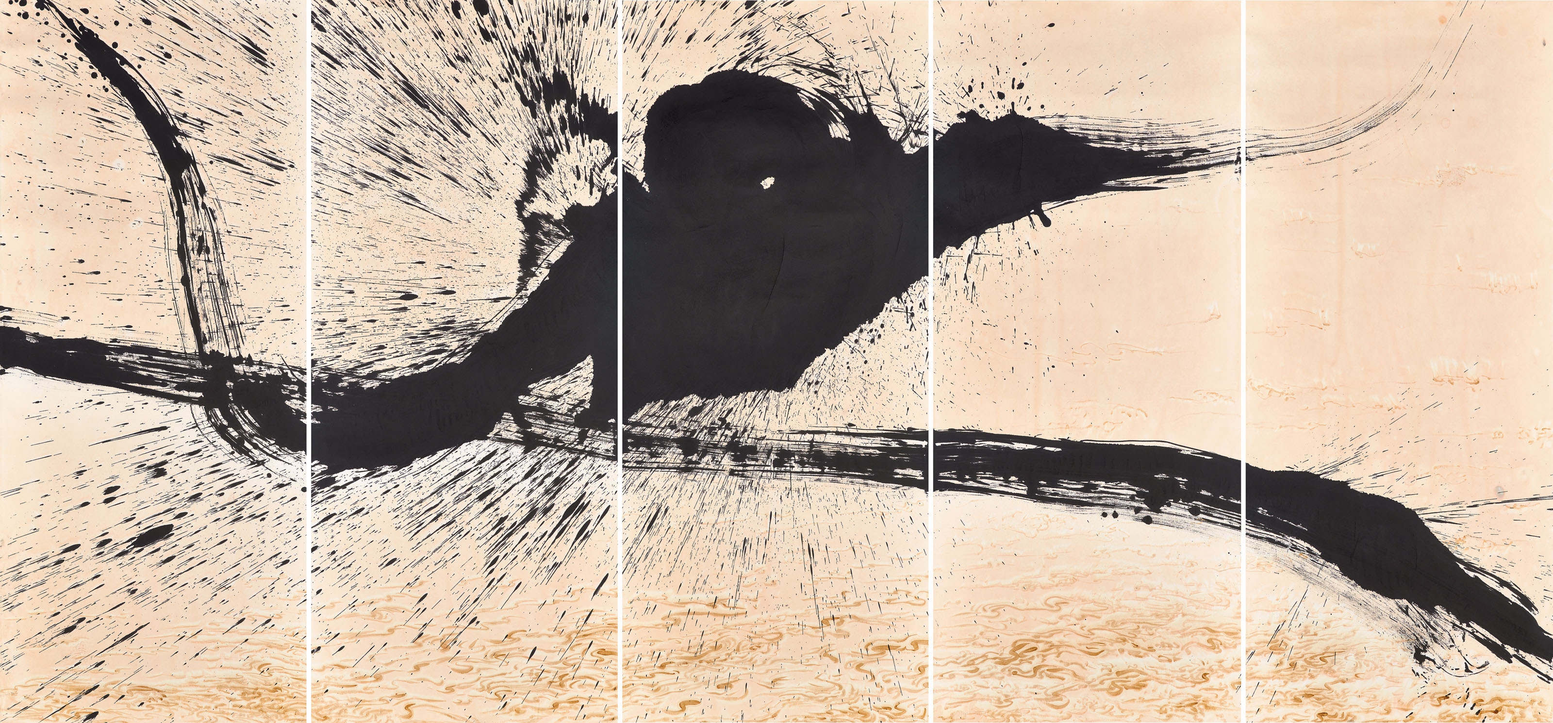 Qin Feng | The Five Elements (2012) | MutualArt