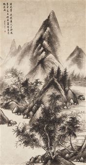 Landscape - Zhu Angzhi