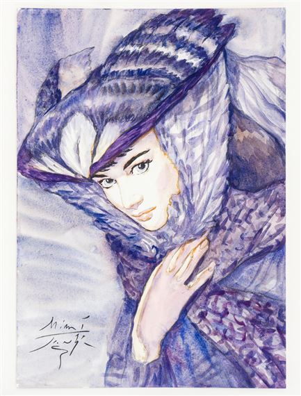 “AUDREY HEPBURN” by Gradimir Smudja