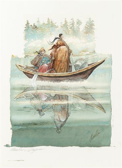 “INDIANE: MHAKA / OREGON” by Sergio Tisselli, 2010