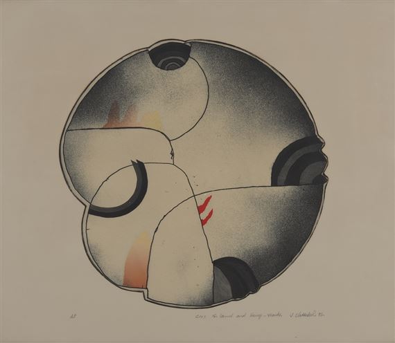 Untitled by Jock Clutterbuck, 1986