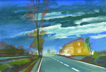 Abandoned road - Dobroslav Foll