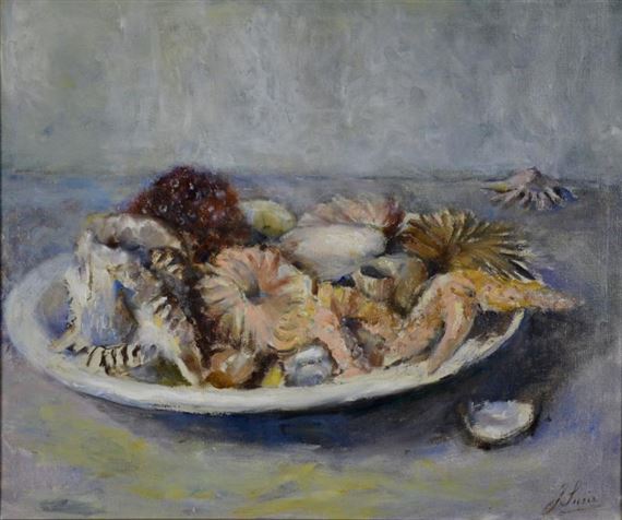 Stilleven by Jacoba Surie