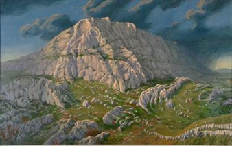 Monte Sainte Victoire - Diederik Kraaijpoel