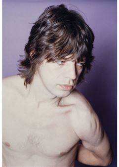 Mick Jagger - Marcia Resnick