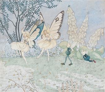 Pixies and Fairies - Nancy Moffatt