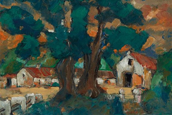 Freida Lock | Farmyard | MutualArt