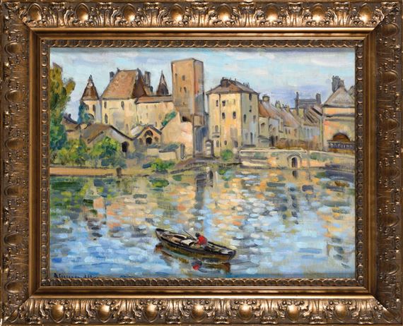 Alexandre Altmann | Vue d’un village | MutualArt
