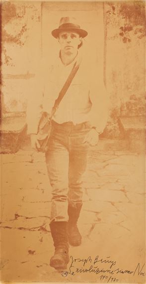 La Rivoluzione Siamo Noi by Joseph Beuys, 1972