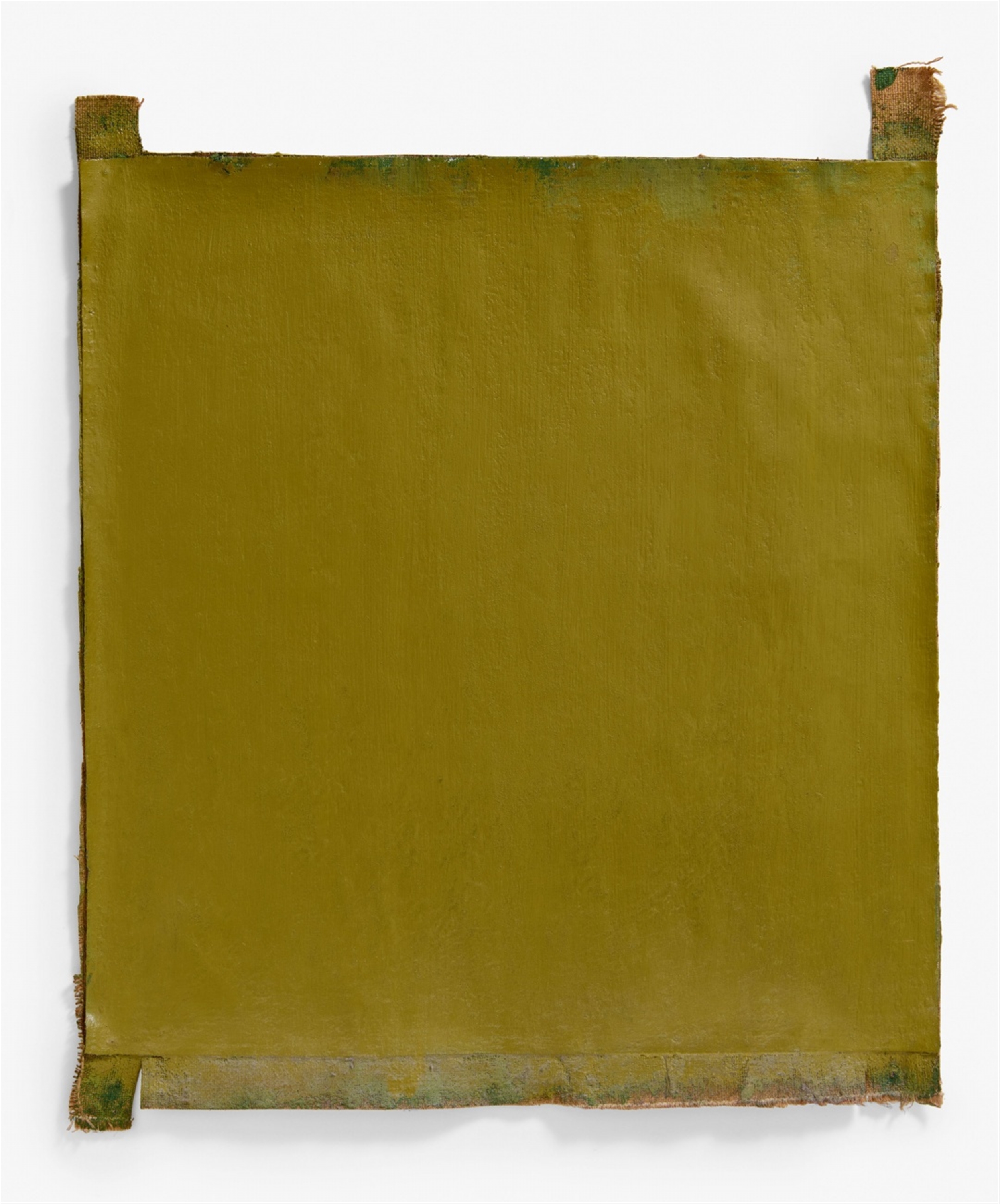 Artwork by Frederic Matys Thursz, Untitled, Made of Oil on paper on burlap