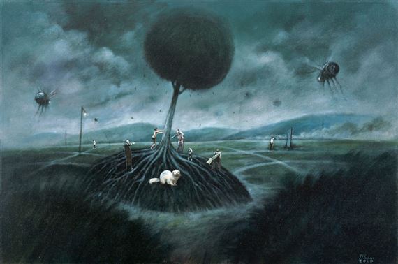 Scavenger Type by Ilham Fadhli Shaimy, 2010