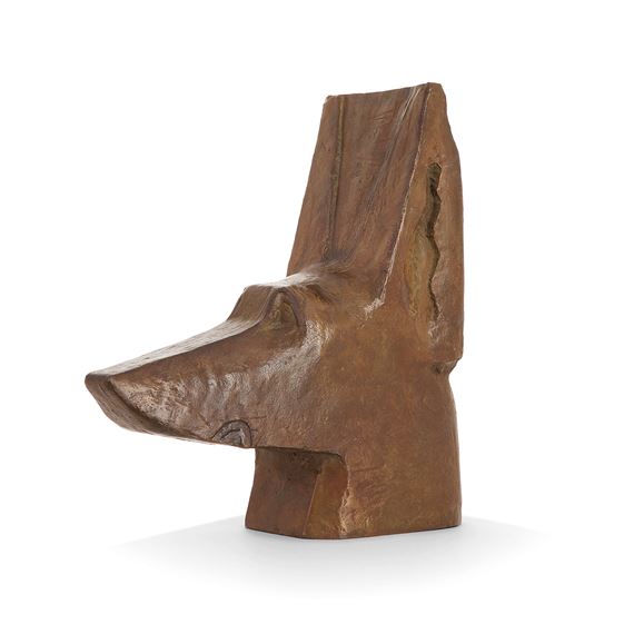 TETE DE CHIEN by Joseph Csaky, circa 1924