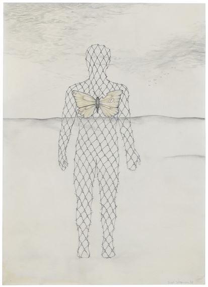 Seltsames Paar (Strange Couple) by Birgit Jurgenssen, 1973, Executed in 1973