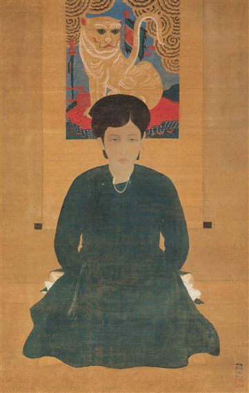 Femme assise (Sitting Lady)