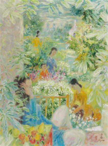 Le printemps (Spring) by Lê Ph?, 1972