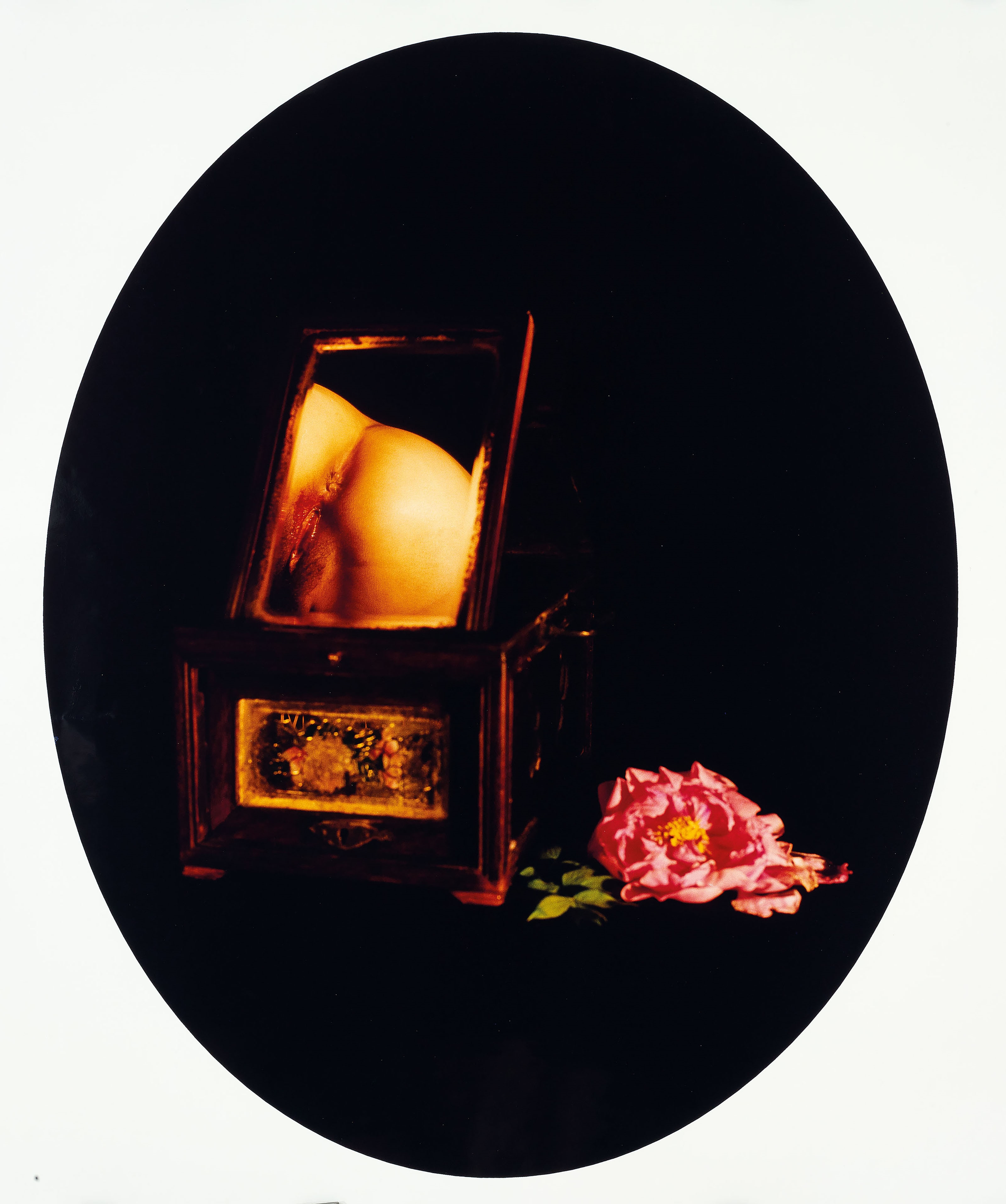 Artwork by Chen Lingyang, Twelve Flower Months, Made of color photographs