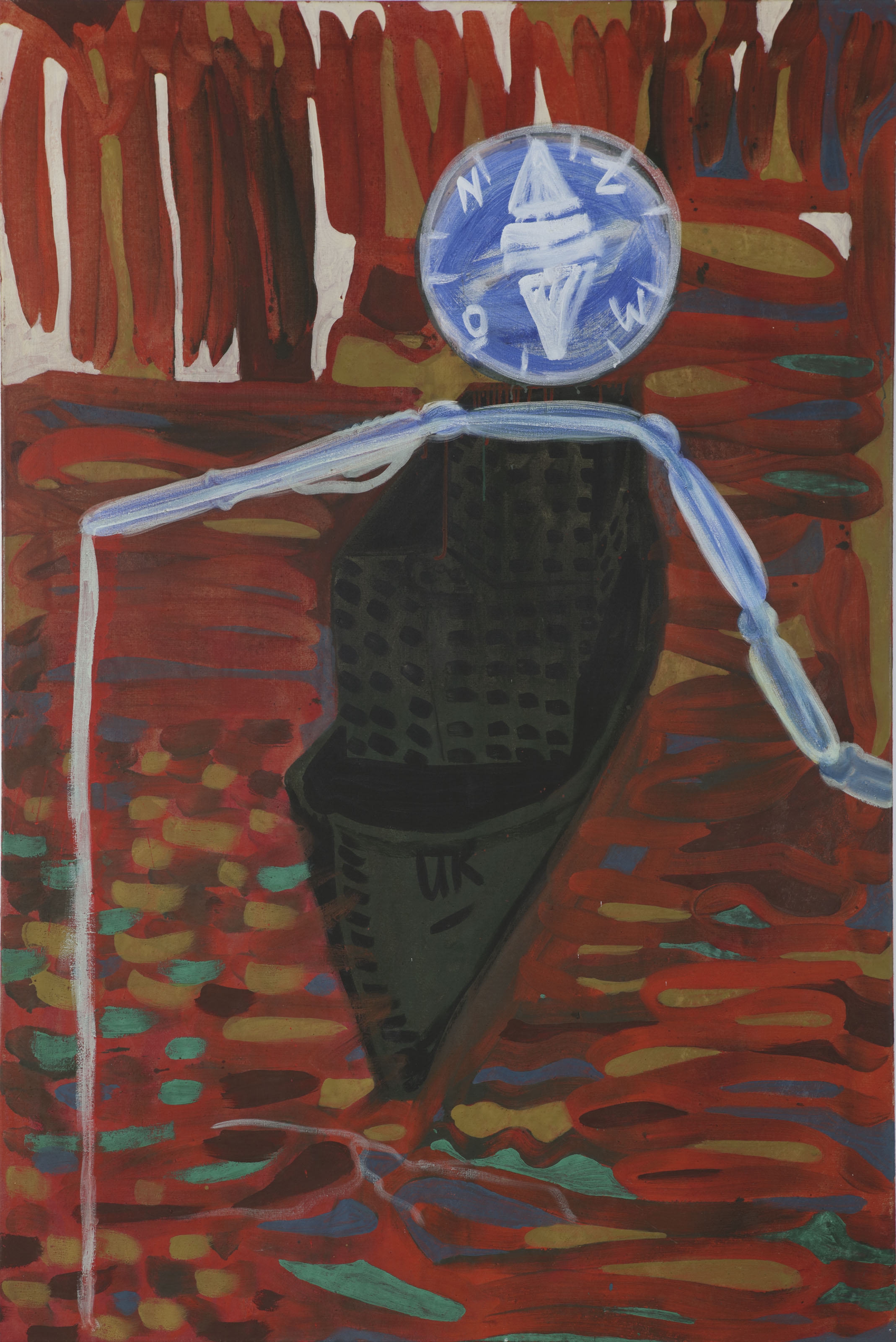 Untitled by Rob Birza, Painted in 1991