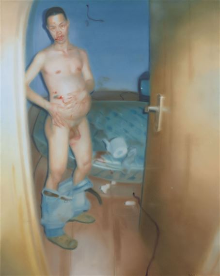 Untitled No. 9 by Xie Nanxing, 1998, 2010, Painted in 1998