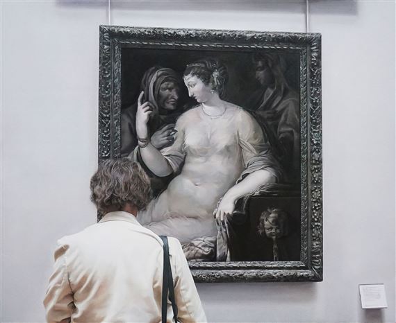 Conditions of the Feminine by Annie Cabigting, Painted in 2019