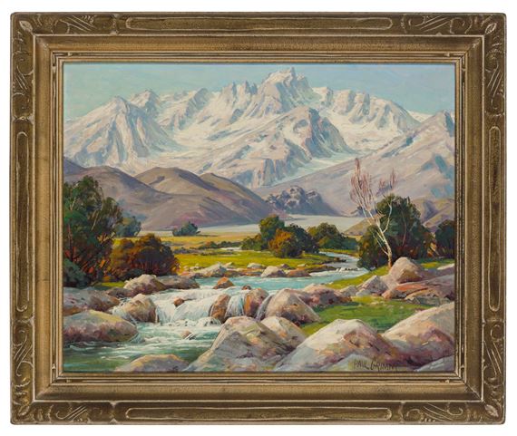 Scenic Allure by Paul Grimm, 1939