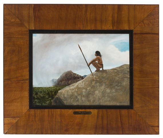 The Visitor by Bradley W. Giles, 2001