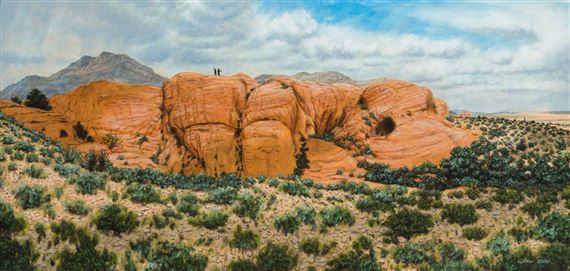 The Heights at Little Red Rock by Bradley W. Giles, 2004
