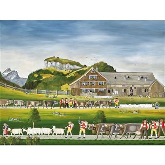 Alpfahrt - Dölf Mettler