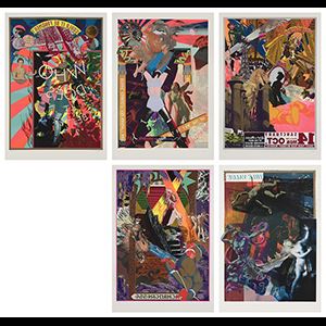 Five Works: Dragon Vessel I - V