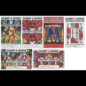 Six Works: The Great Exhibition, Luma Arles by Gilbert & George, 2018