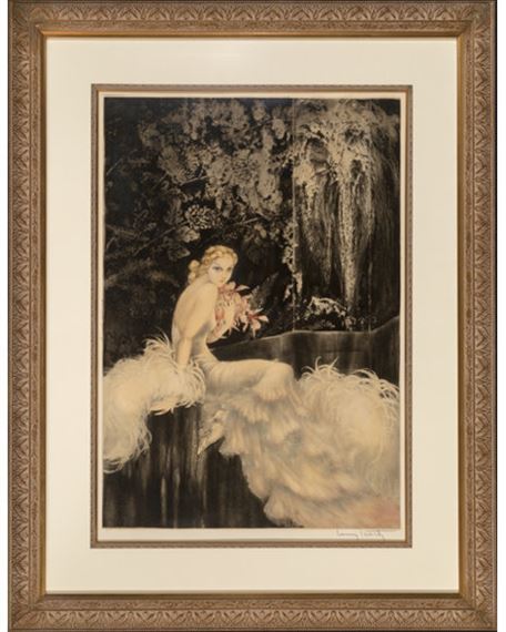 Louis Icart | Orchids (Circa 1937) | MutualArt