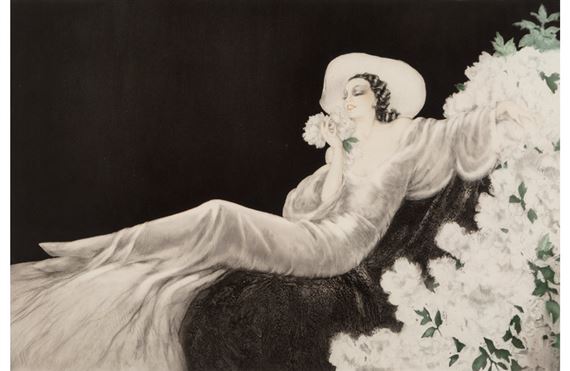 Louis Icart | Orchids (ca. 1937) | MutualArt