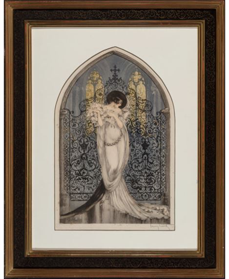 Louis Icart | Orchids (Circa 1937) | MutualArt