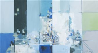 Composição com ferros forjados I - Isabel Saraiva