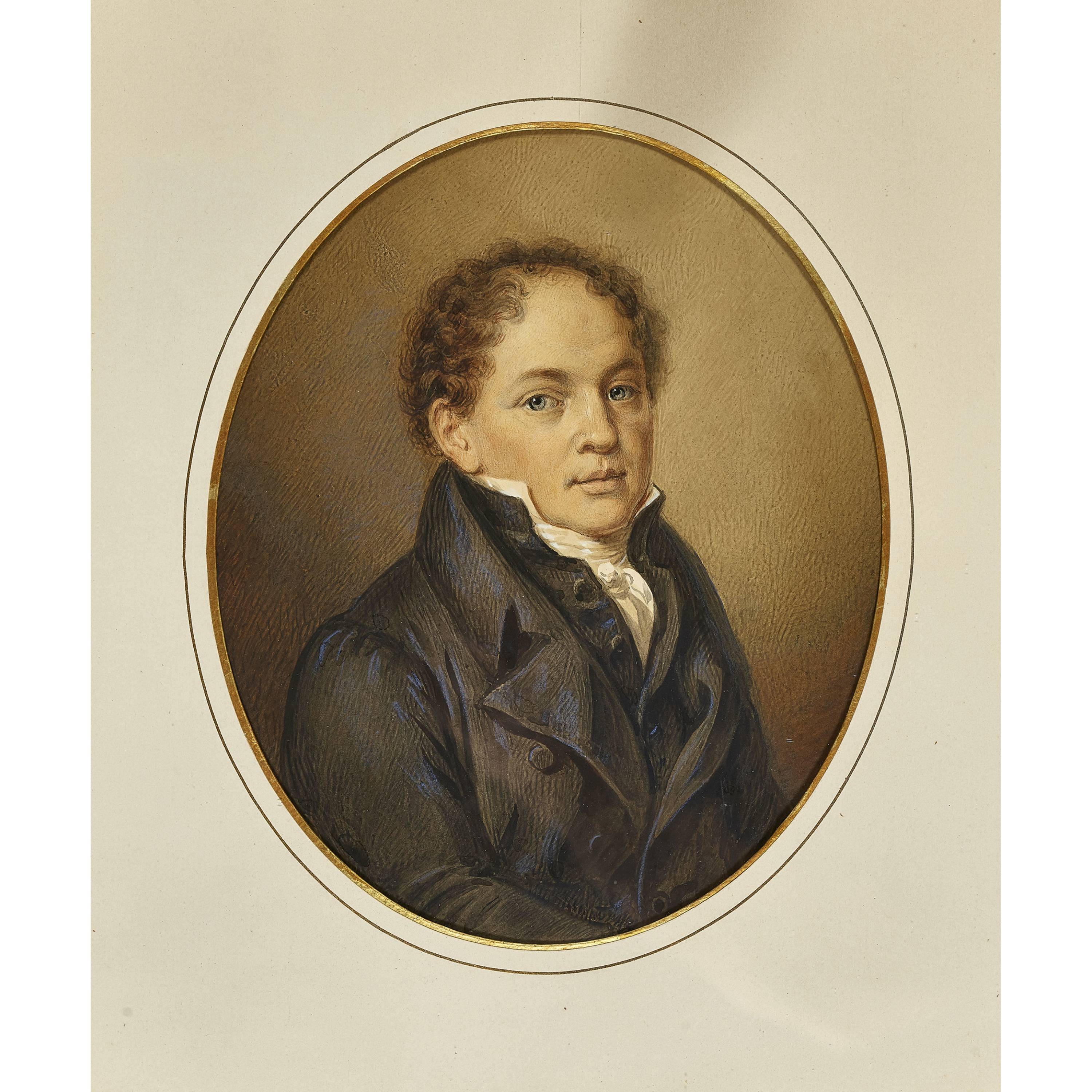 Franz Joseph Menteler | Bildnis von Johann Rudolf Wyss | MutualArt