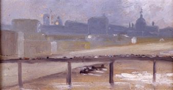 Taccuini Romani. Vedute di Diego Angeli. Visioni di Simona Filippini - Museo di Roma in Trastevere