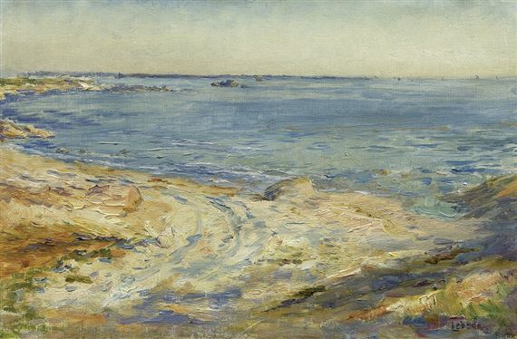 MOTIV Z CONCARNEAU by Otakar Lebeda, 1898
