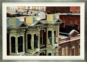 Untitled - Rooftops - Gary Aylward