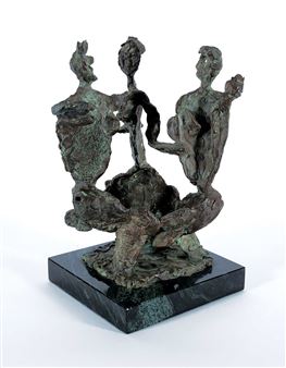 Untitled - The Dancing Trio - Anthony Edward Stapells