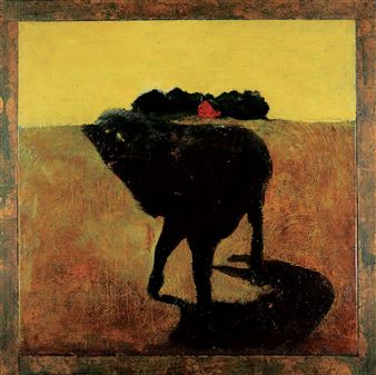 Untitled - Shadow in Landscape - Mark Gaskin