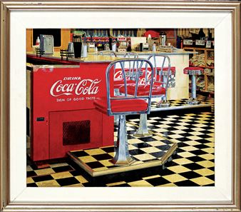 Untitled - Drink Coca Cola, Sign of Good - Gary Aylward