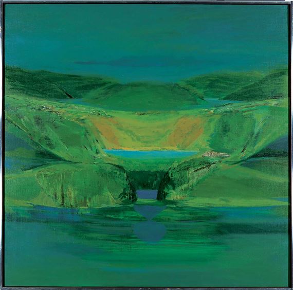 John Michael Anthony Koerner | The Lighthouse #2 (1994) | MutualArt