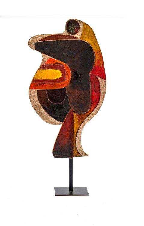 Figure Head II, double-sided by Cecil Skotnes, 1971