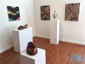 The Terrible and the Beautiful, Lugo and Tomezsko’s ‘Wynorrific Times’ at Wexler Gallery