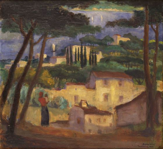 TAORMINA by Willy Bokor, 1929