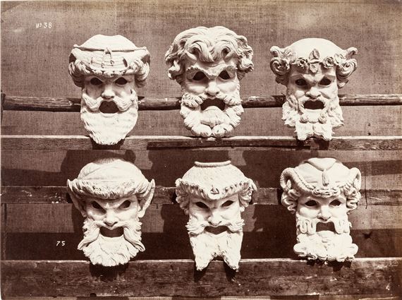 Le Nouvel Opéra de Paris by Louis-Émile Durandelle, Circa 1868