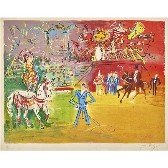 Le cirque by Jean Dufy