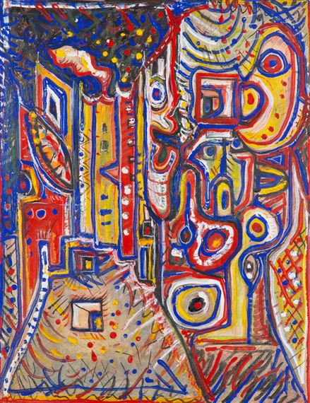 "Istanbul" by Leszek Rózga, 1993