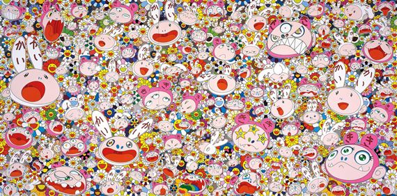 Takashi Murakami / kaikai kiki 』. @takashipom . Release online 🍒™️. TODAY  4 / 17 (mon) 20:00JST！！ . ⇒  Flowers and Skulls Jacquard…